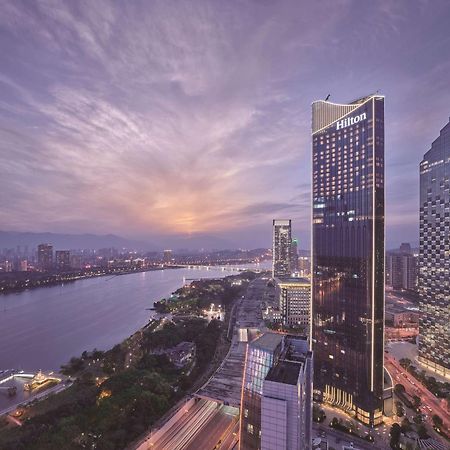 Hotel Hilton Fuzhou Fu-čou Exteriér fotografie