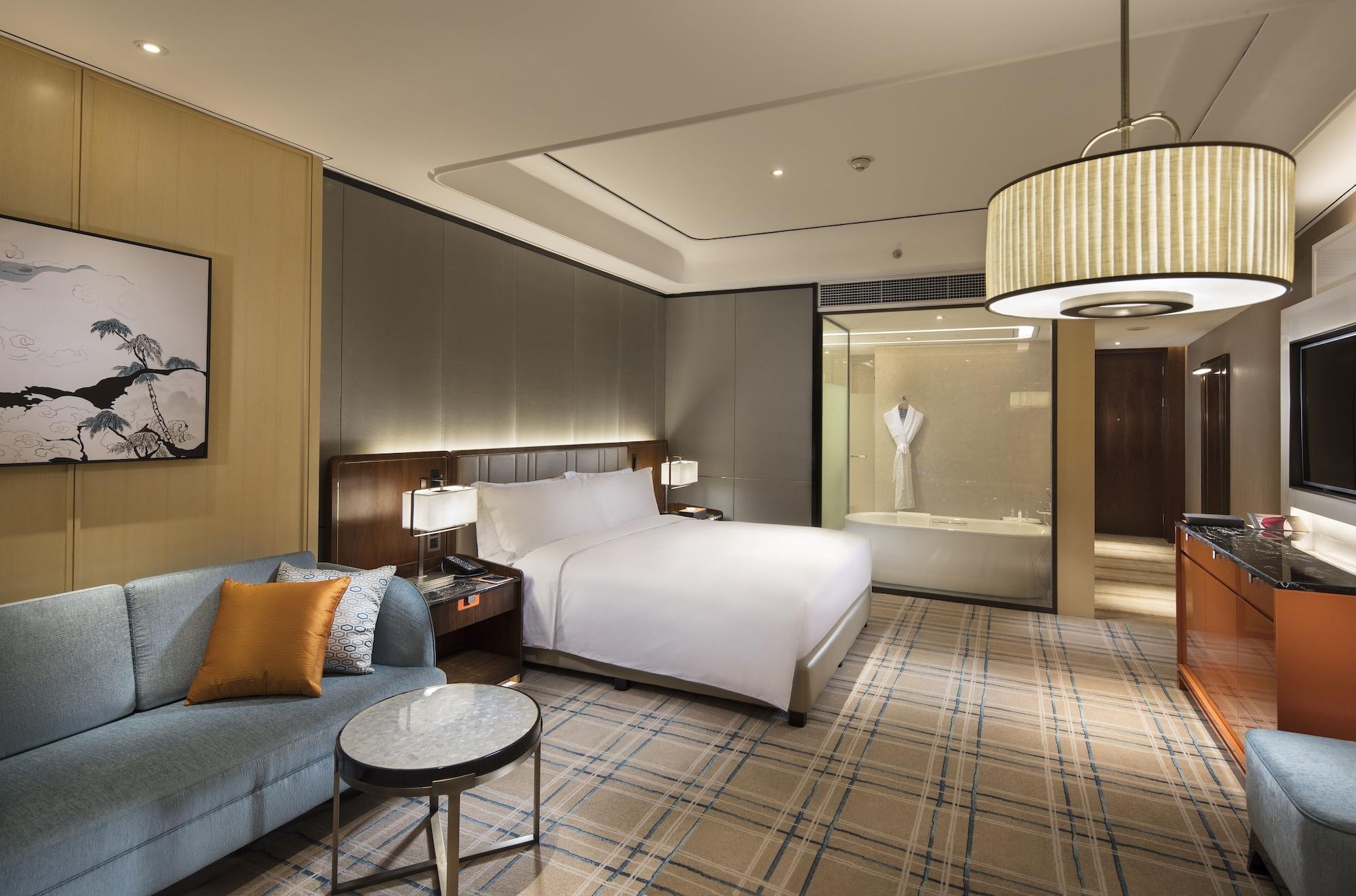 Hotel Hilton Fuzhou Fu-čou Exteriér fotografie
