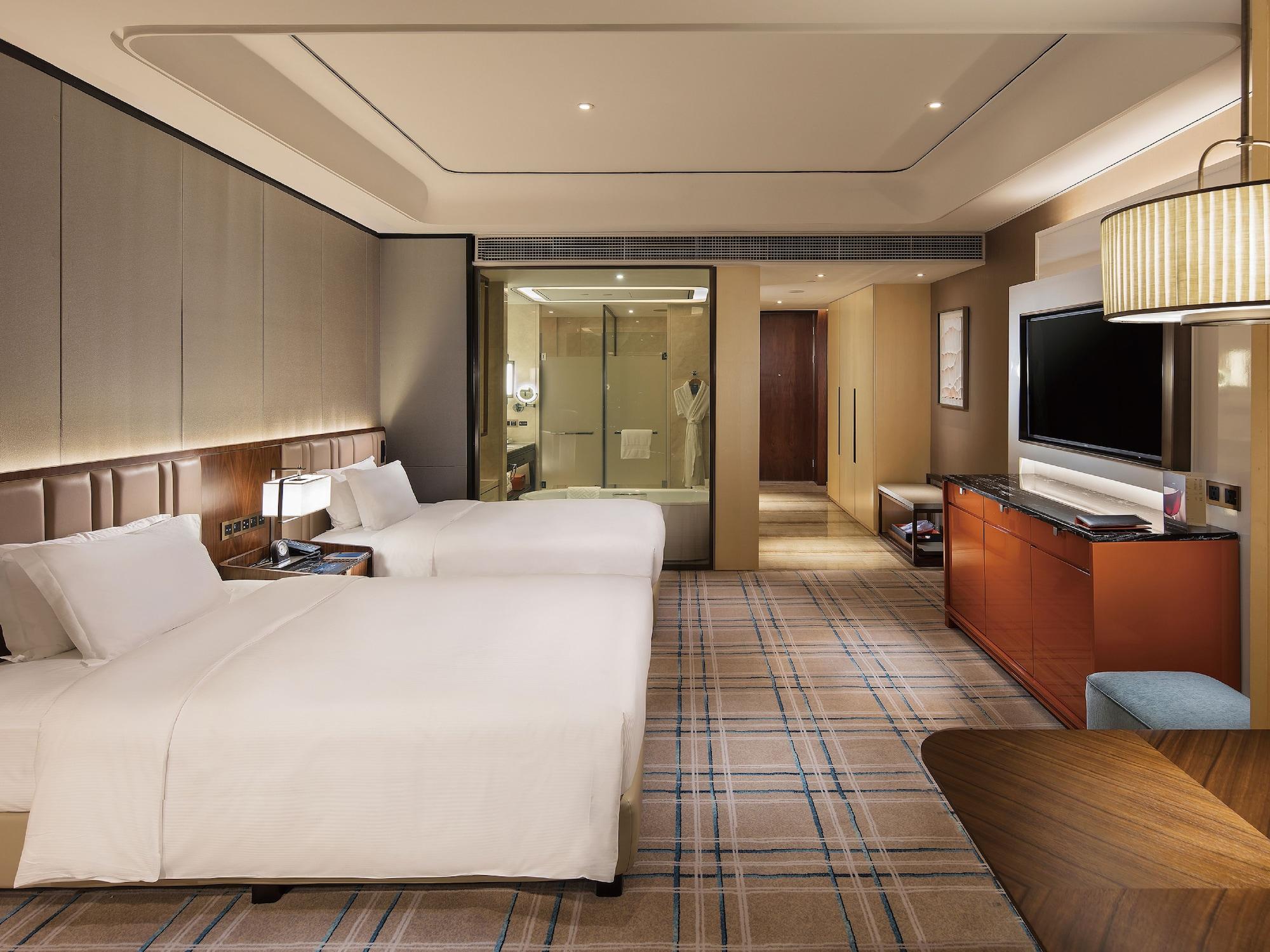 Hotel Hilton Fuzhou Fu-čou Exteriér fotografie