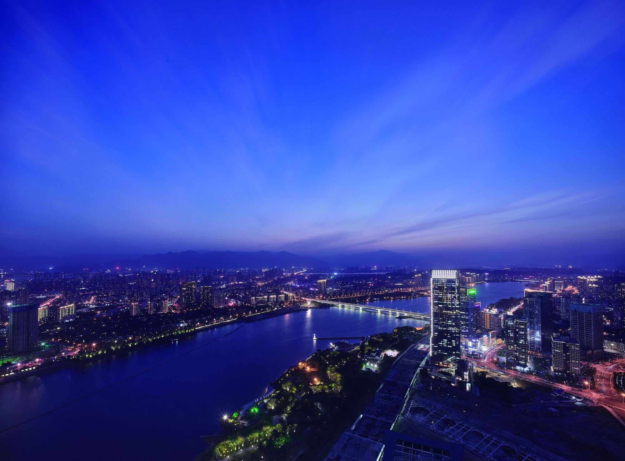 Hotel Hilton Fuzhou Fu-čou Exteriér fotografie