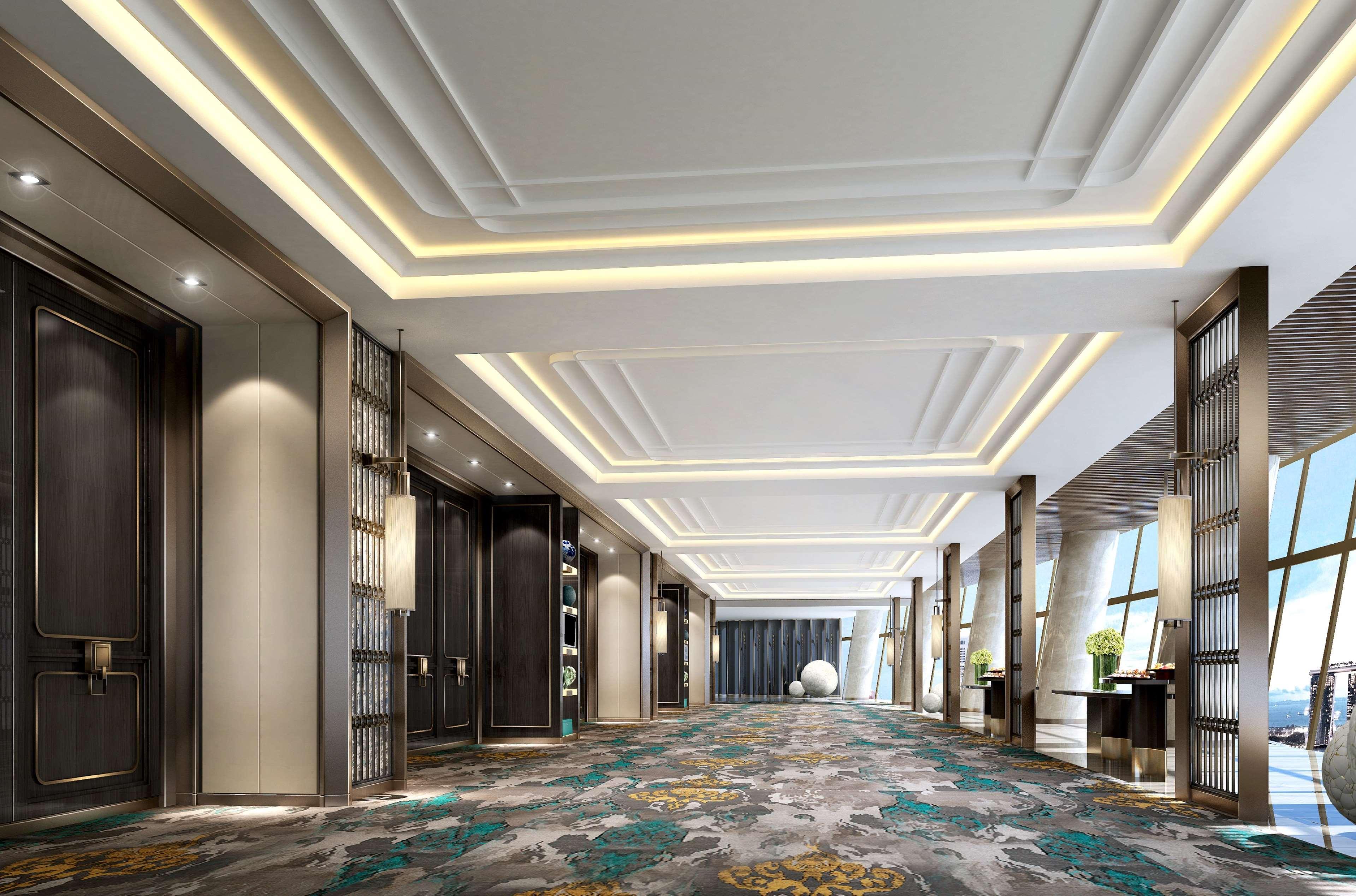 Hotel Hilton Fuzhou Fu-čou Exteriér fotografie