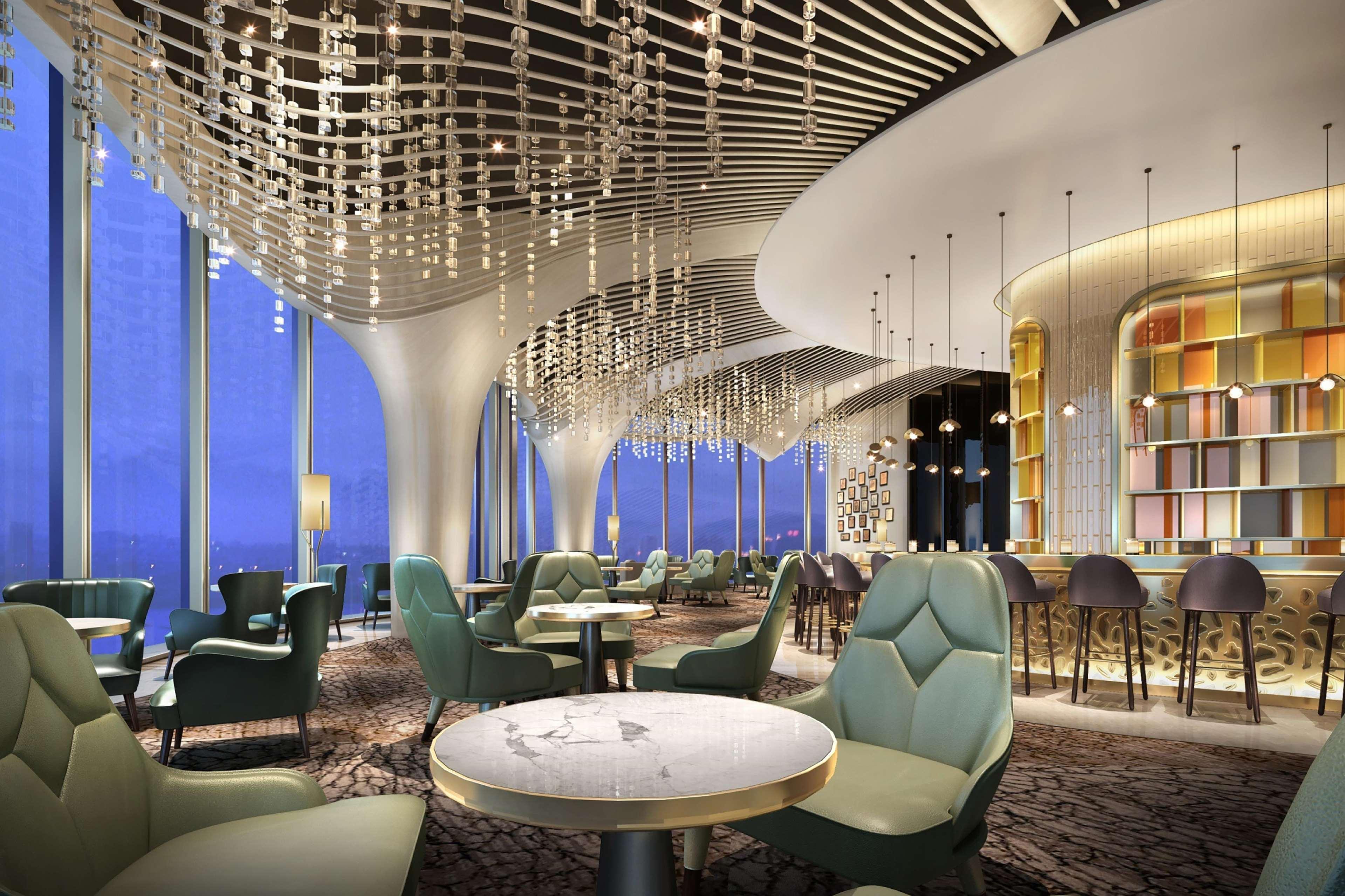 Hotel Hilton Fuzhou Fu-čou Exteriér fotografie