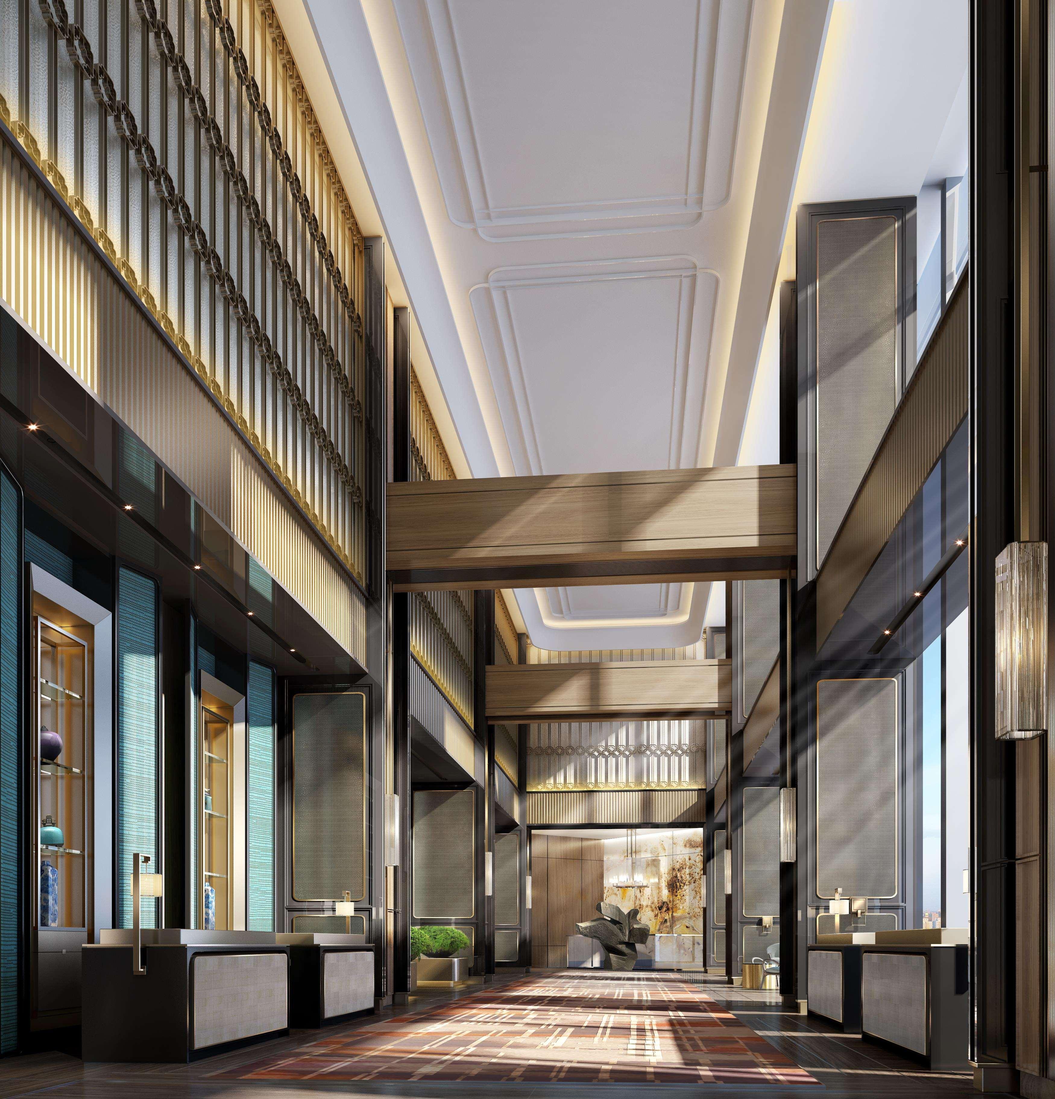 Hotel Hilton Fuzhou Fu-čou Exteriér fotografie