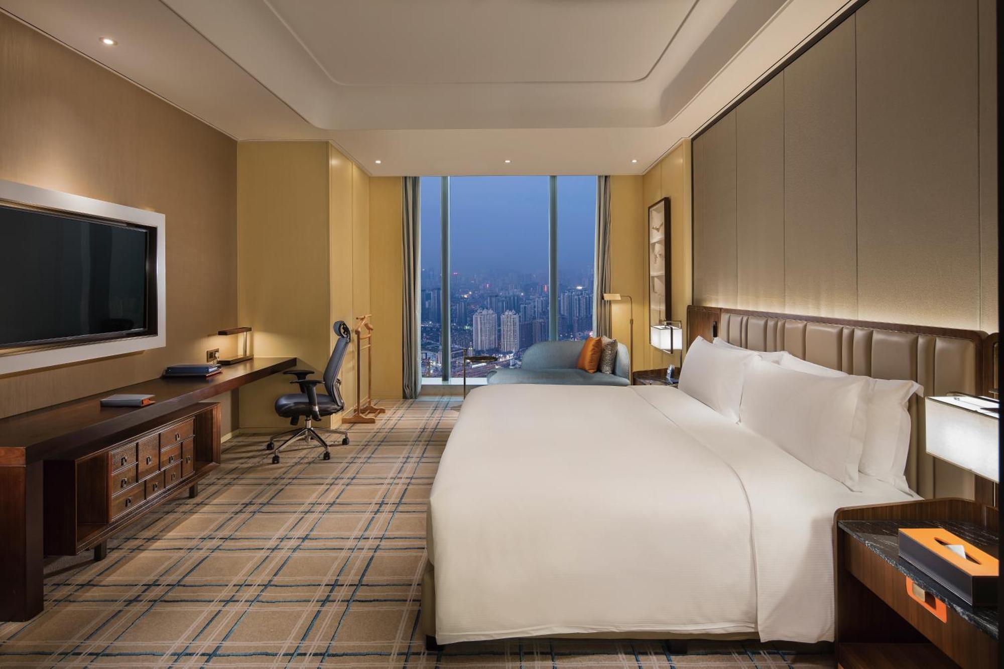 Hotel Hilton Fuzhou Fu-čou Exteriér fotografie