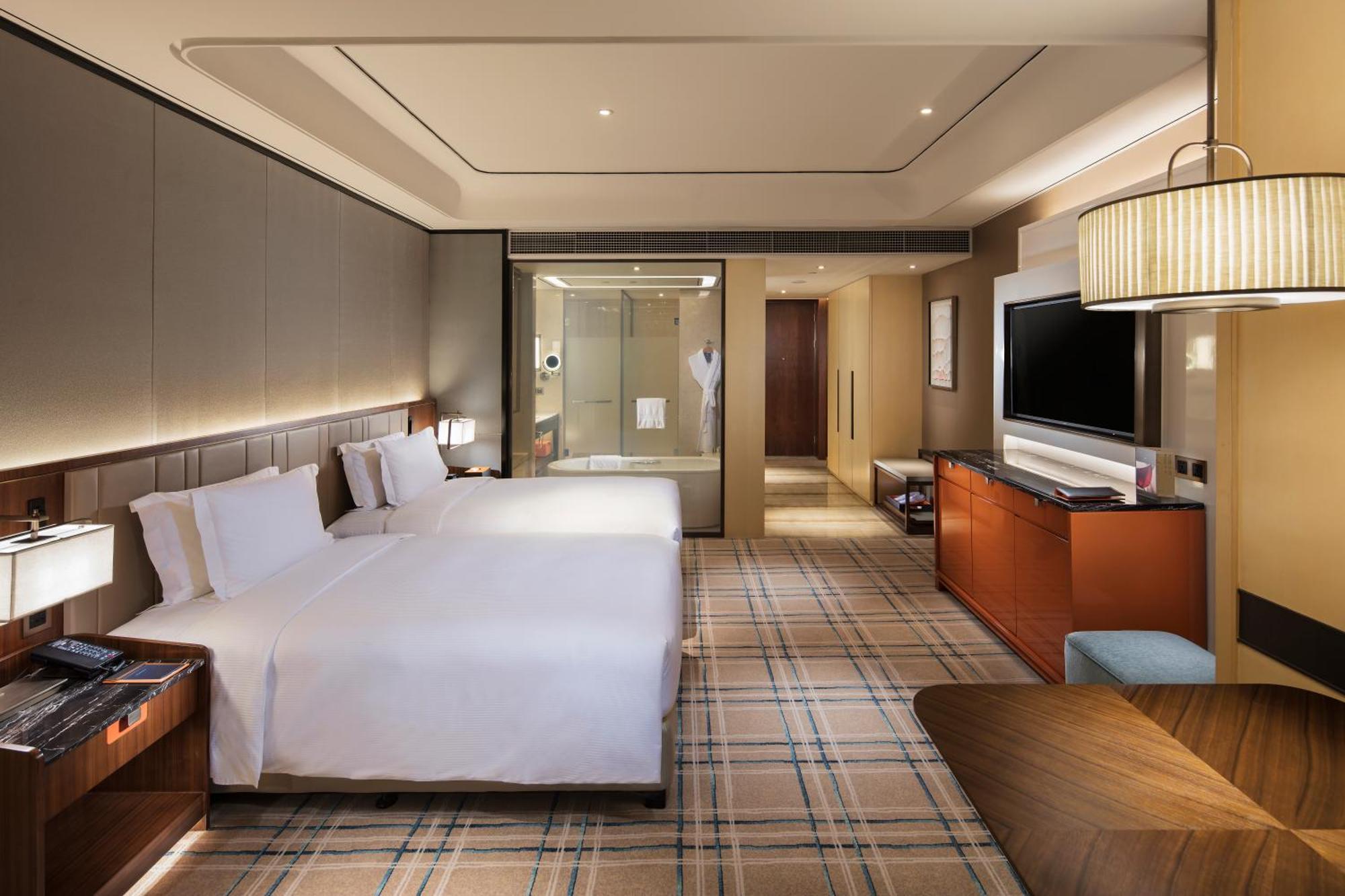 Hotel Hilton Fuzhou Fu-čou Exteriér fotografie