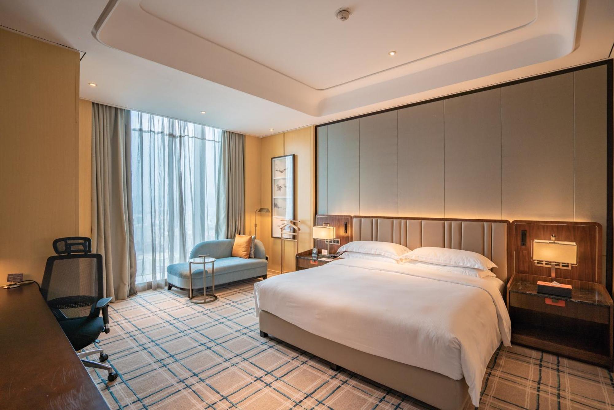 Hotel Hilton Fuzhou Fu-čou Exteriér fotografie