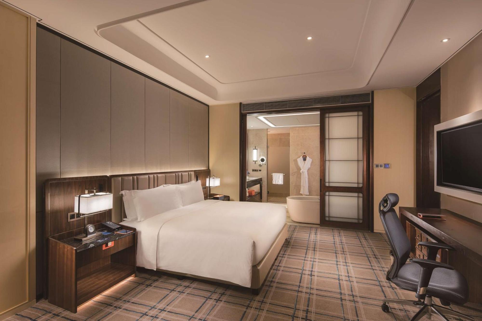 Hotel Hilton Fuzhou Fu-čou Exteriér fotografie