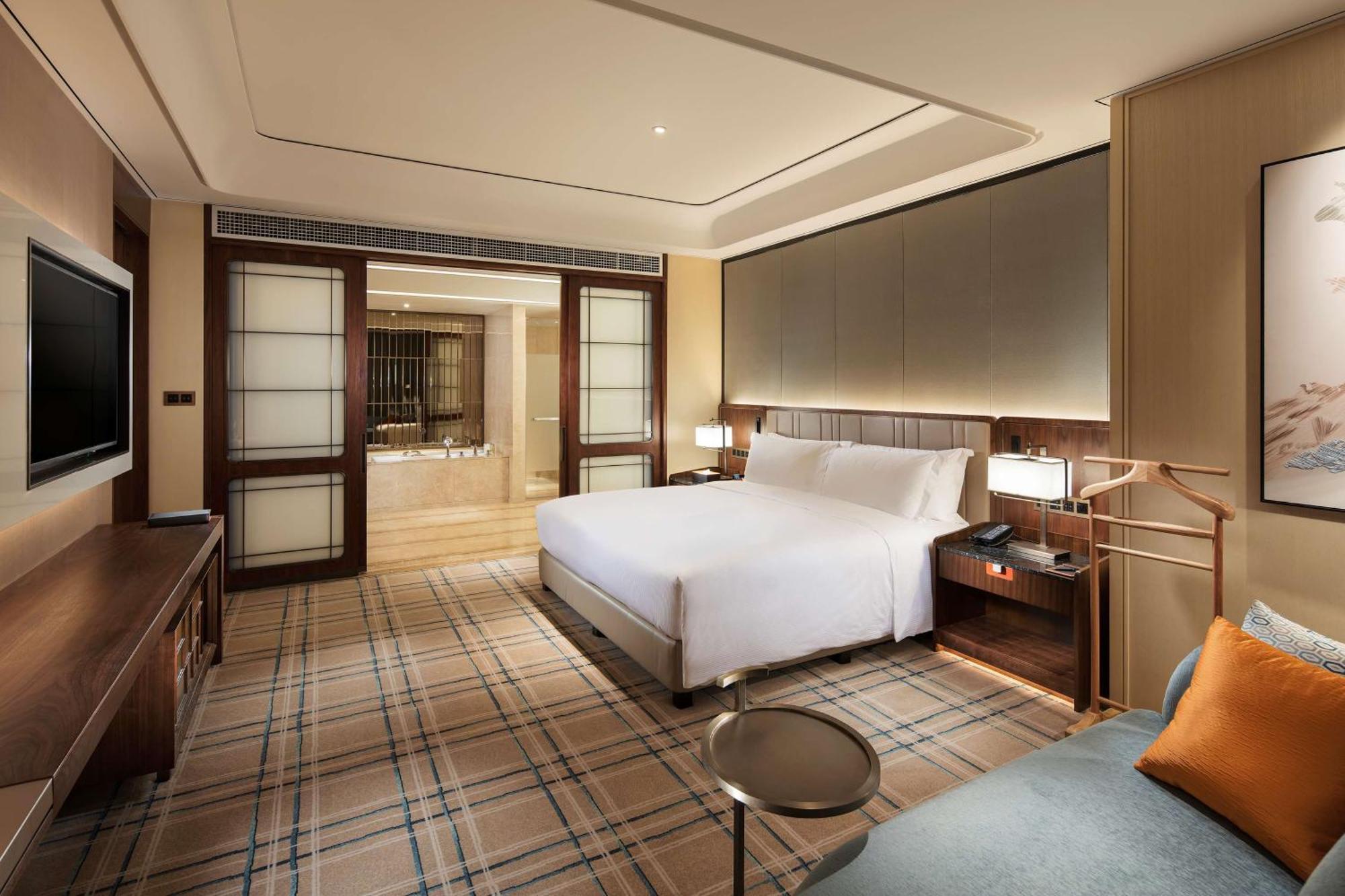 Hotel Hilton Fuzhou Fu-čou Exteriér fotografie