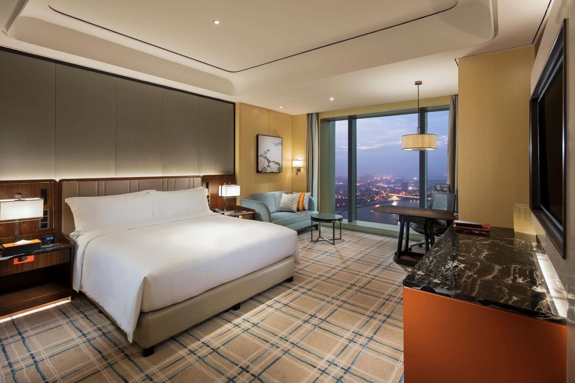 Hotel Hilton Fuzhou Fu-čou Exteriér fotografie