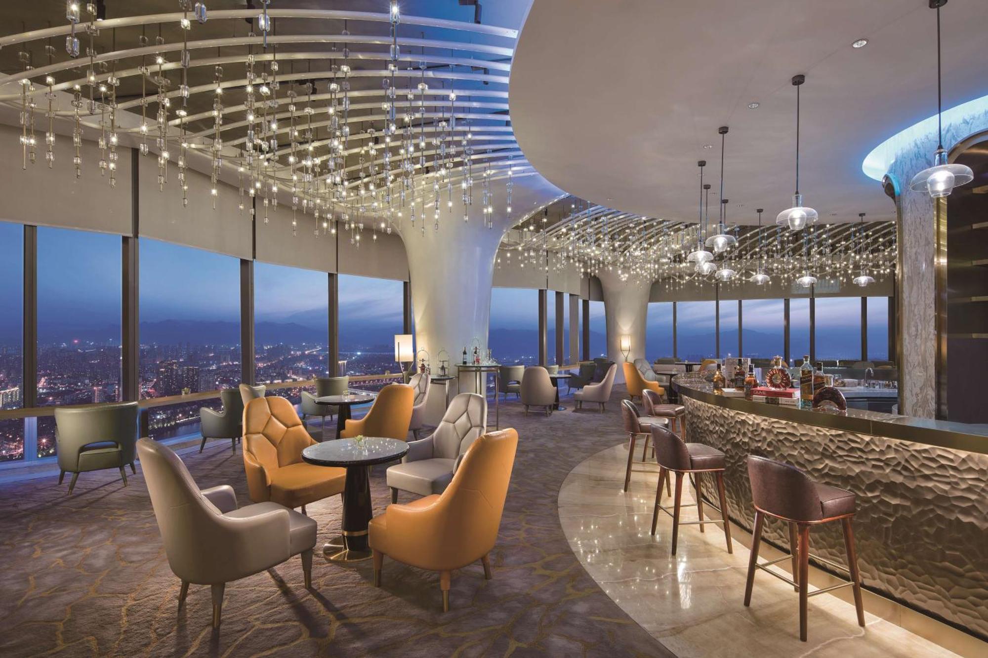 Hotel Hilton Fuzhou Fu-čou Exteriér fotografie