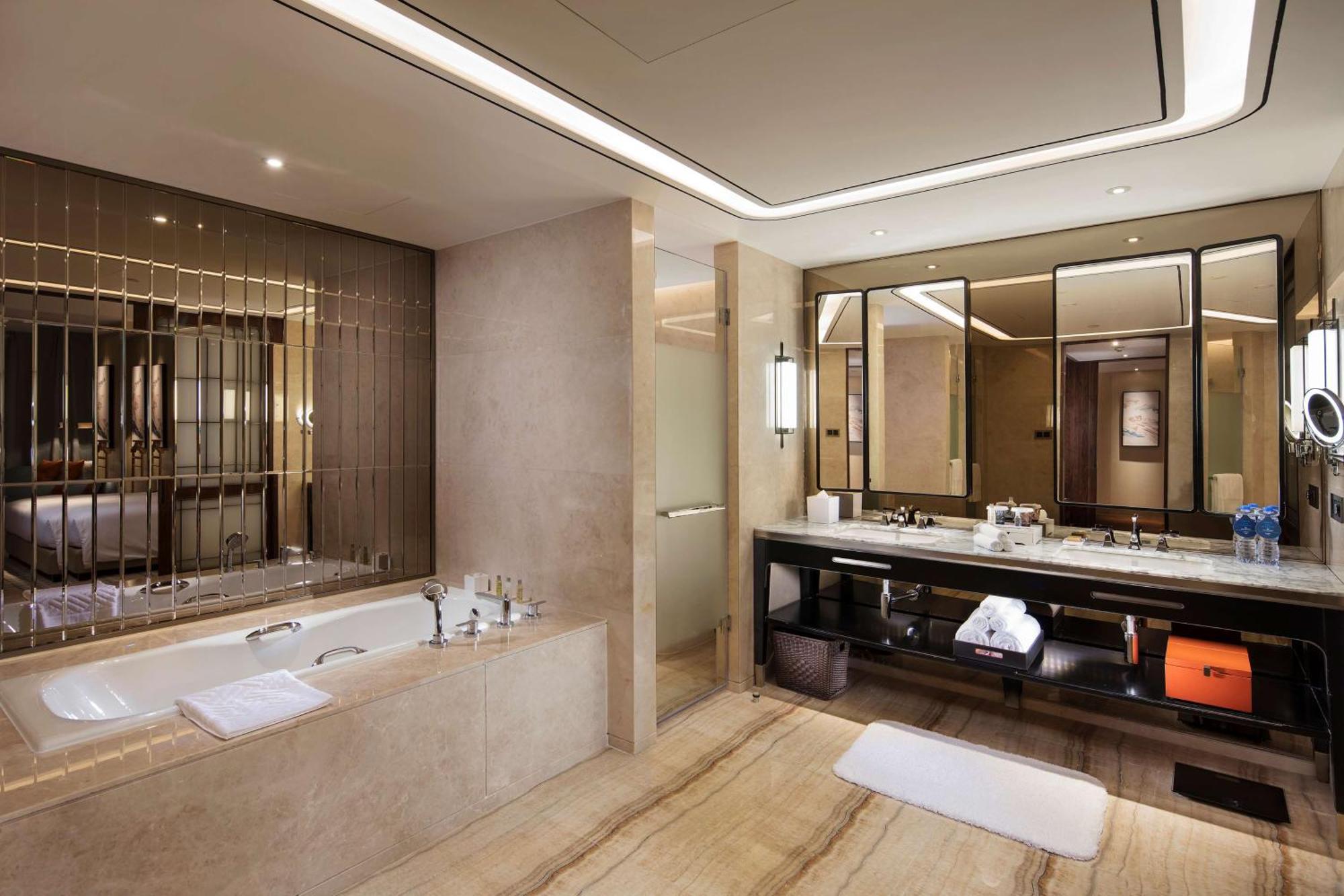Hotel Hilton Fuzhou Fu-čou Exteriér fotografie