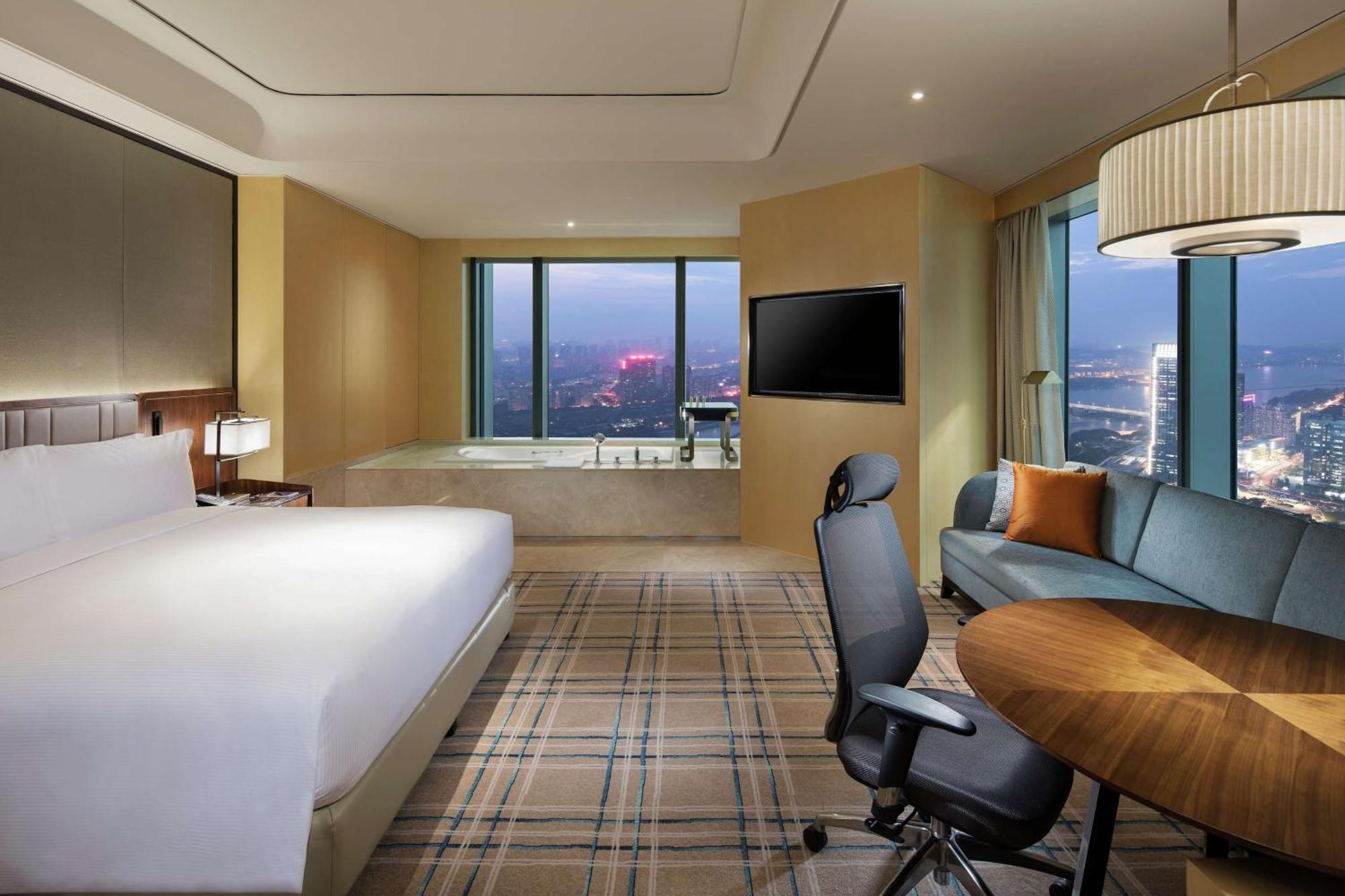 Hotel Hilton Fuzhou Fu-čou Exteriér fotografie