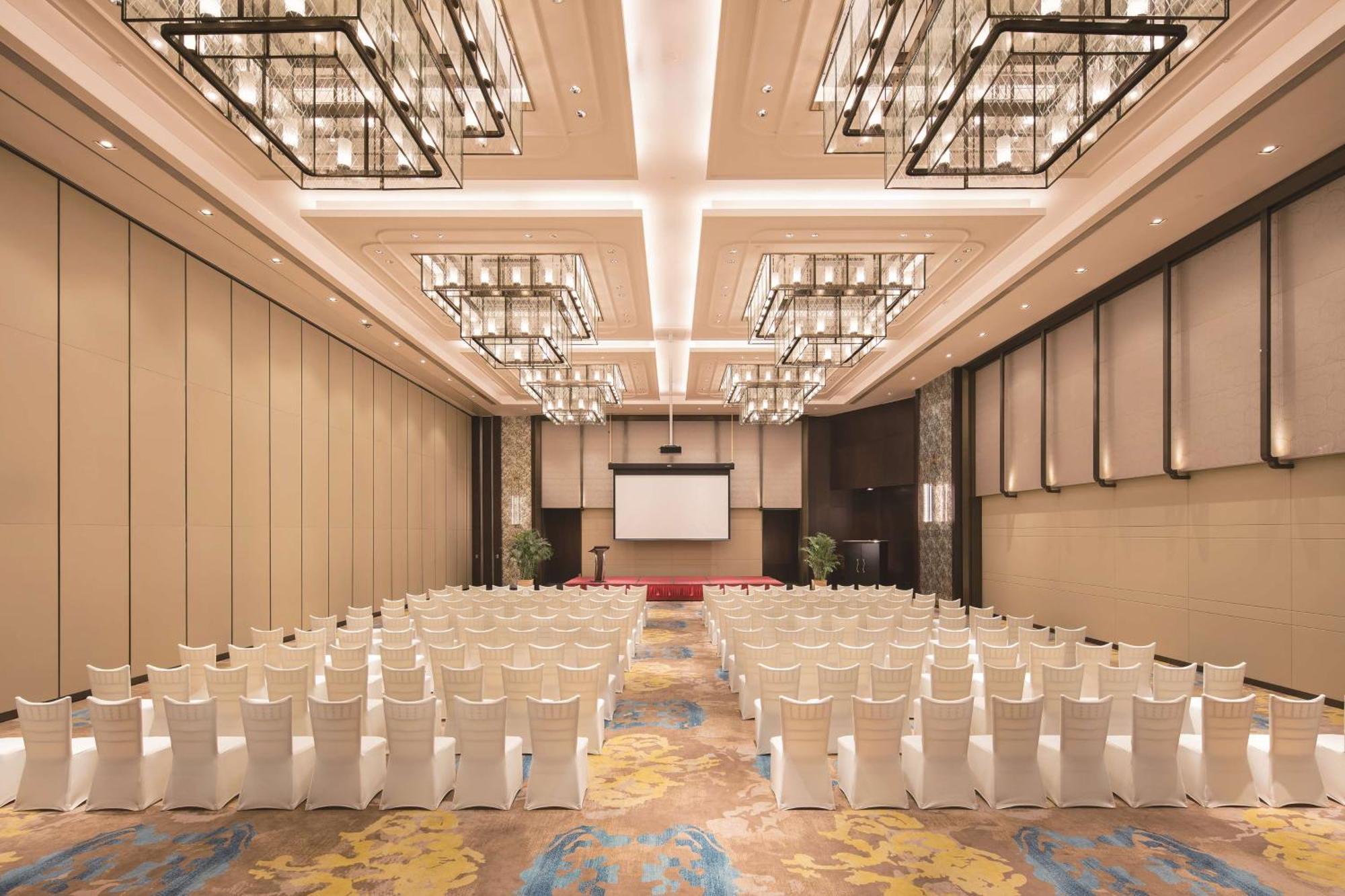 Hotel Hilton Fuzhou Fu-čou Exteriér fotografie