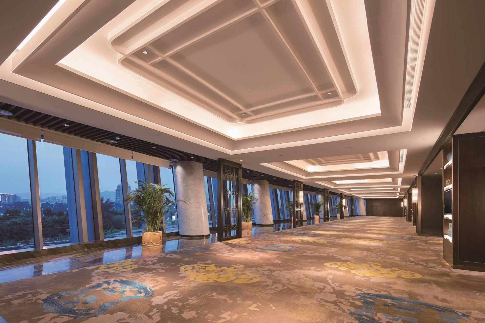 Hotel Hilton Fuzhou Fu-čou Exteriér fotografie