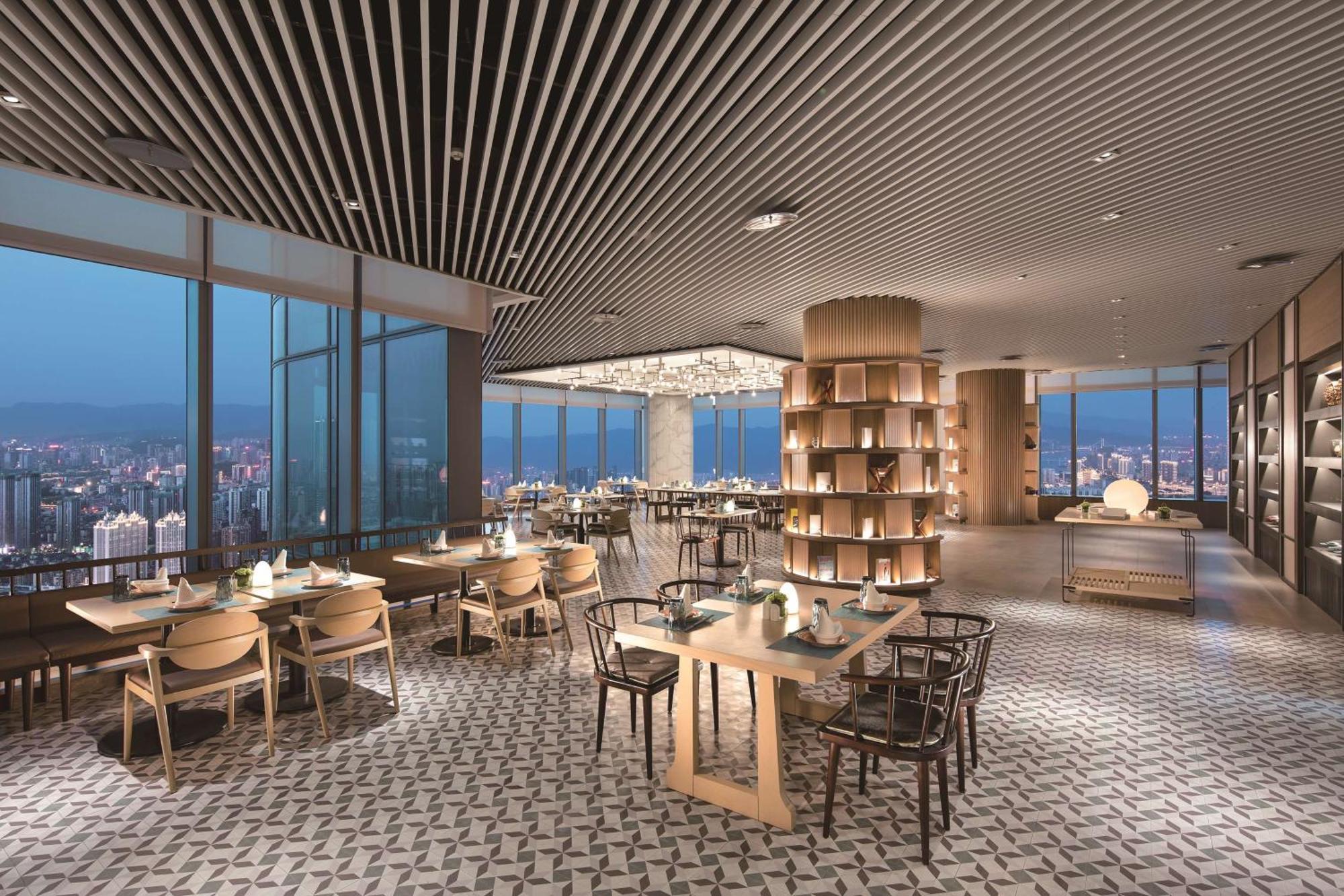 Hotel Hilton Fuzhou Fu-čou Exteriér fotografie