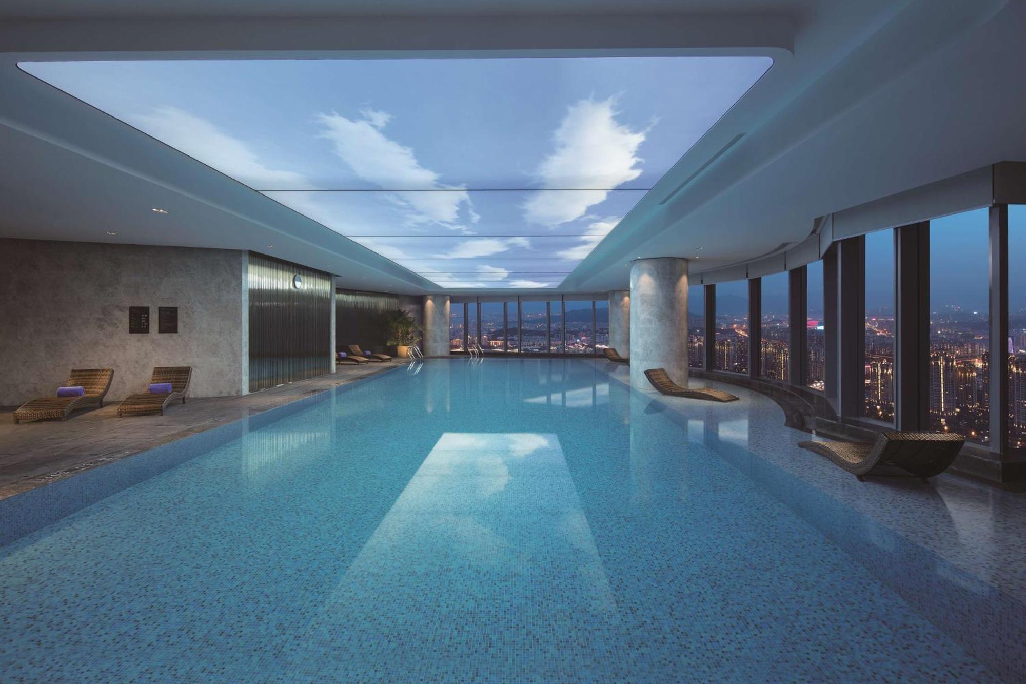Hotel Hilton Fuzhou Fu-čou Exteriér fotografie