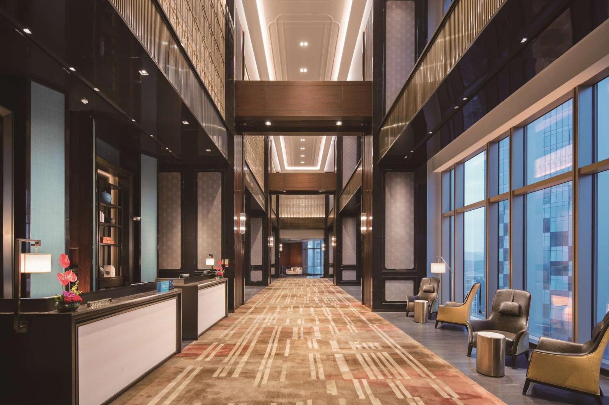 Hotel Hilton Fuzhou Fu-čou Exteriér fotografie