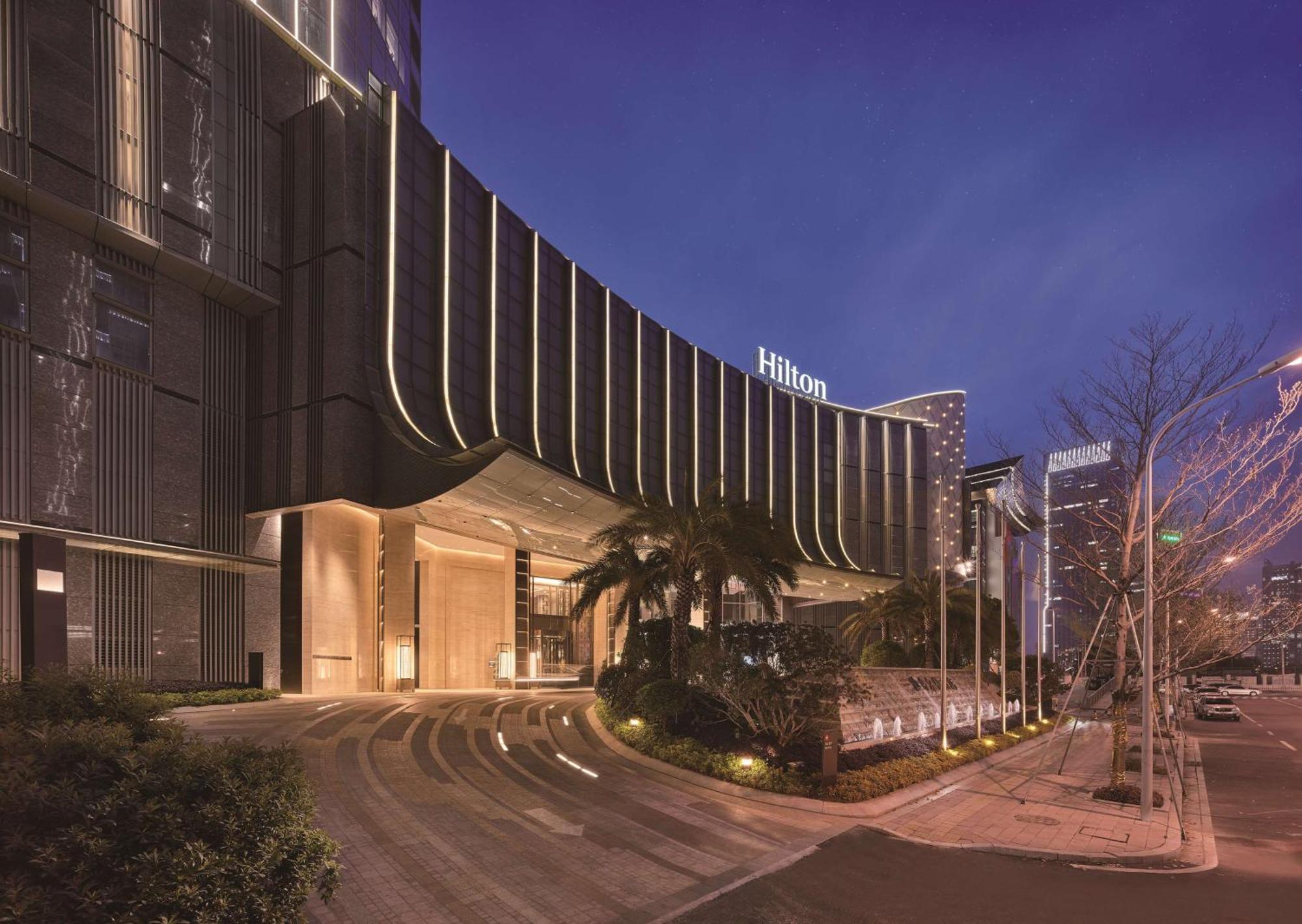 Hotel Hilton Fuzhou Fu-čou Exteriér fotografie