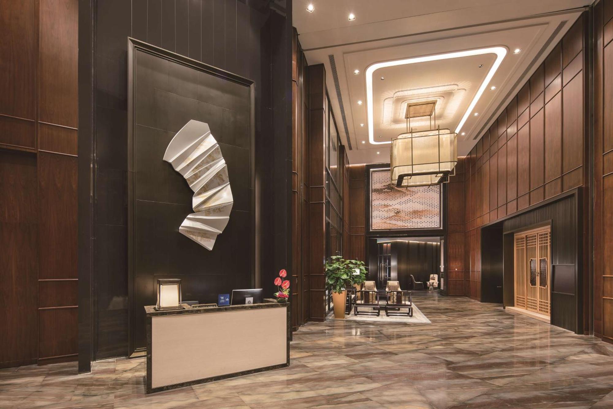 Hotel Hilton Fuzhou Fu-čou Exteriér fotografie