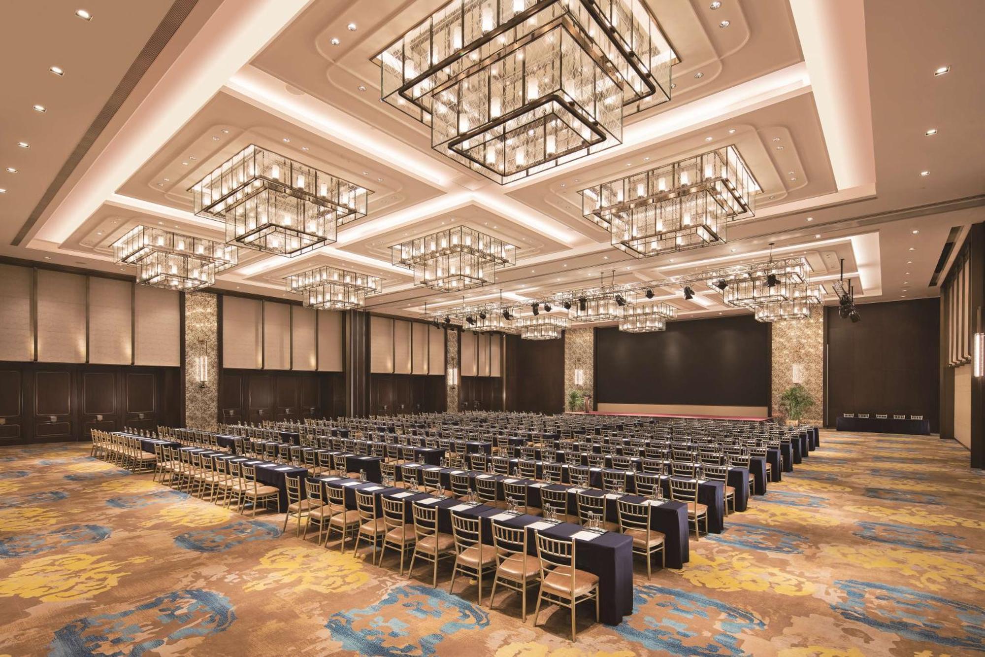 Hotel Hilton Fuzhou Fu-čou Exteriér fotografie