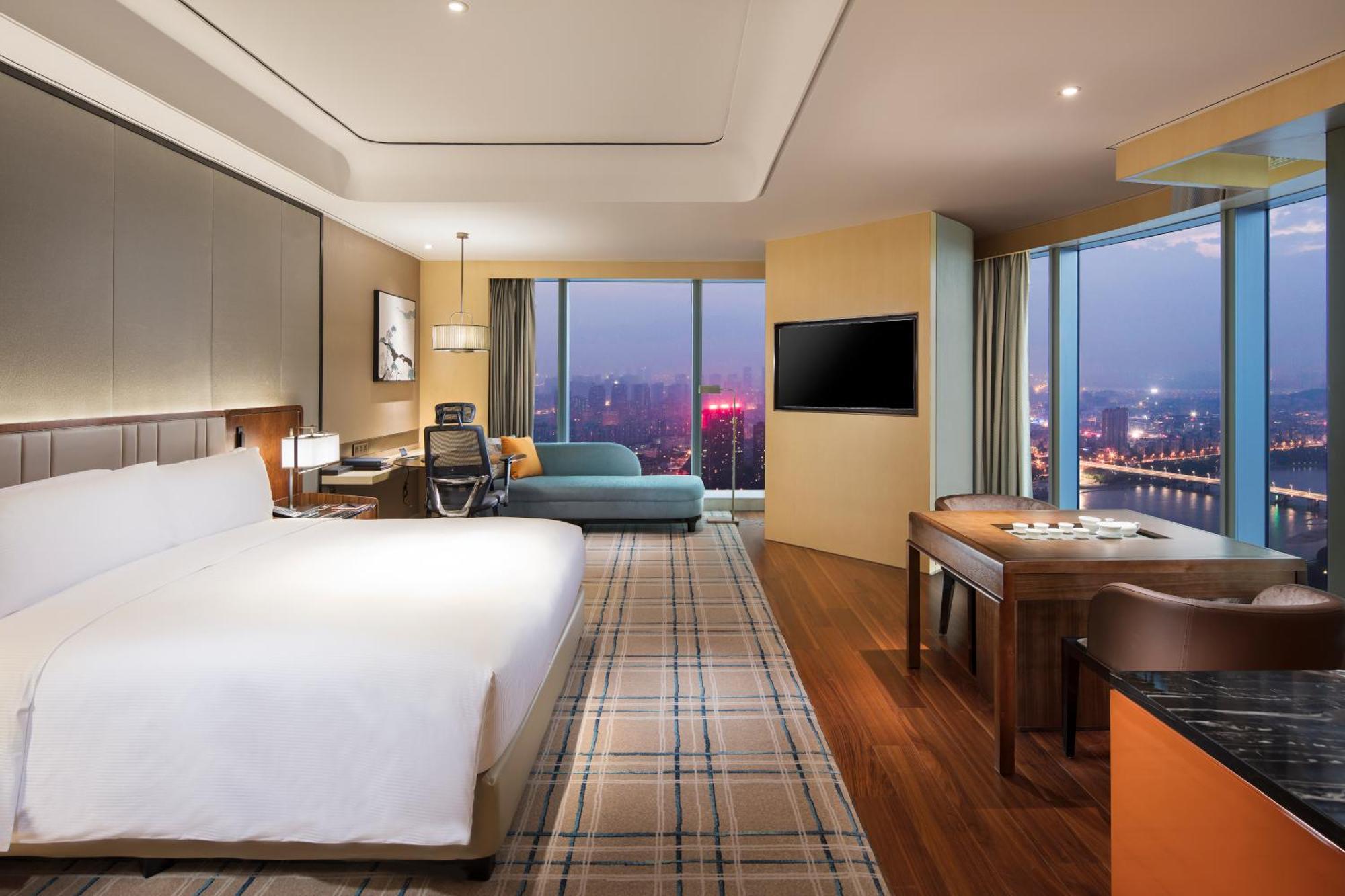 Hotel Hilton Fuzhou Fu-čou Exteriér fotografie