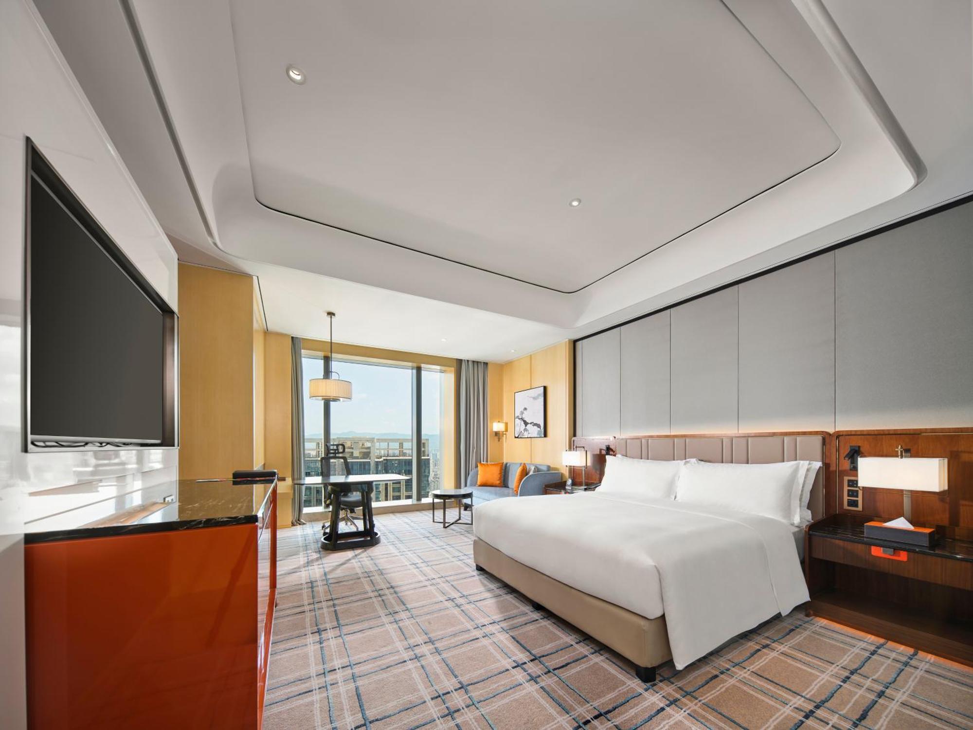 Hotel Hilton Fuzhou Fu-čou Exteriér fotografie