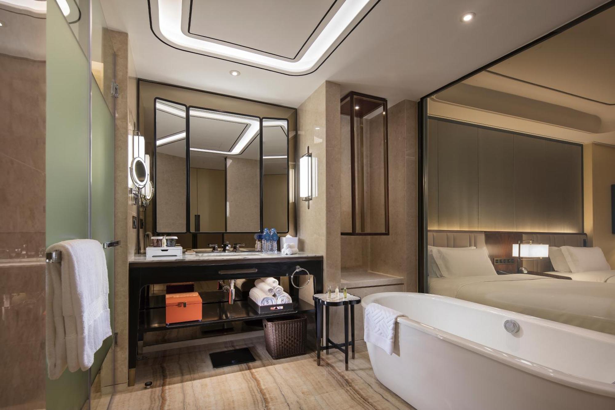 Hotel Hilton Fuzhou Fu-čou Exteriér fotografie
