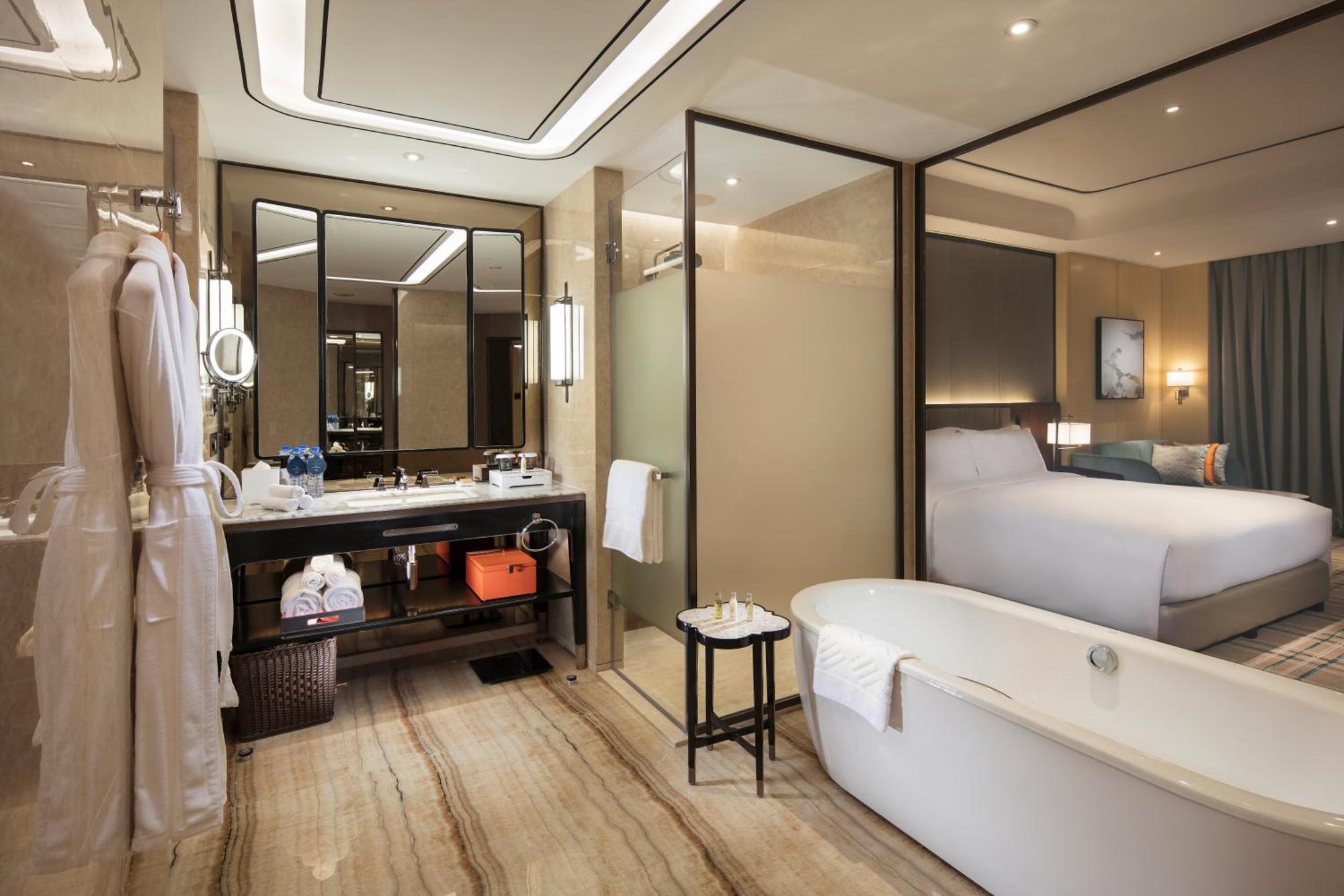 Hotel Hilton Fuzhou Fu-čou Exteriér fotografie