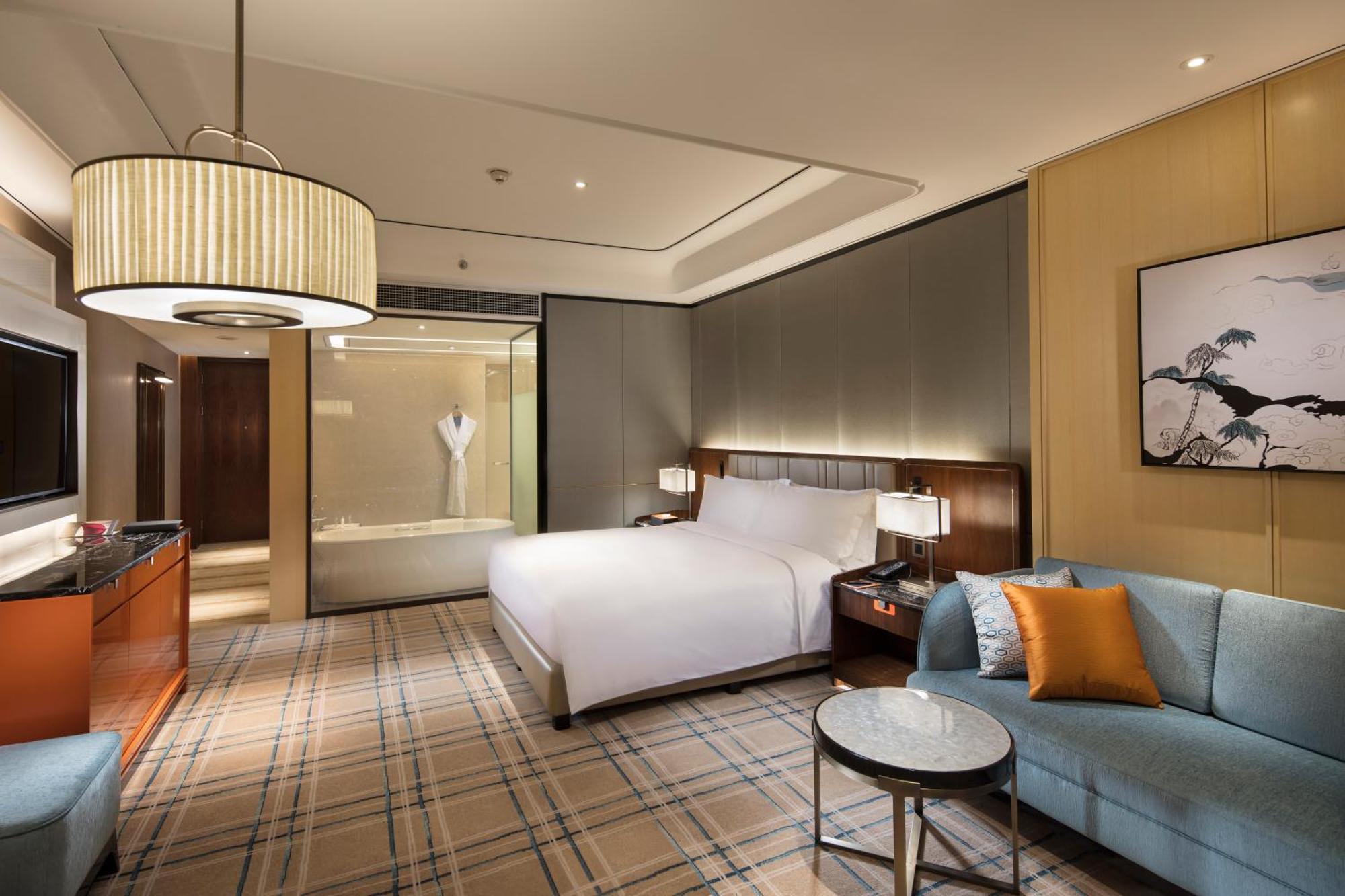 Hotel Hilton Fuzhou Fu-čou Exteriér fotografie