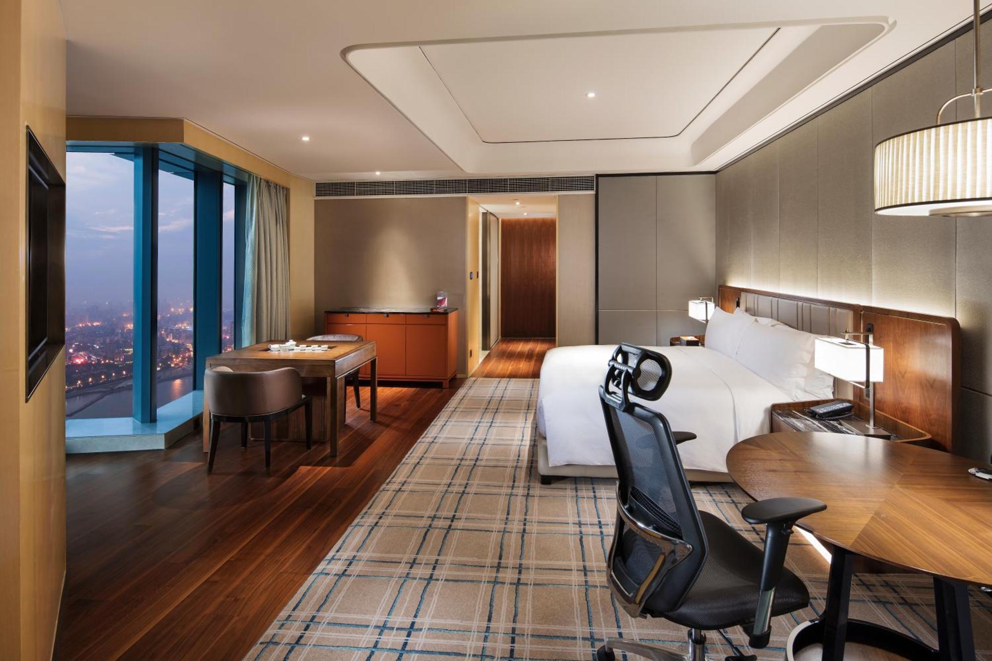 Hotel Hilton Fuzhou Fu-čou Exteriér fotografie
