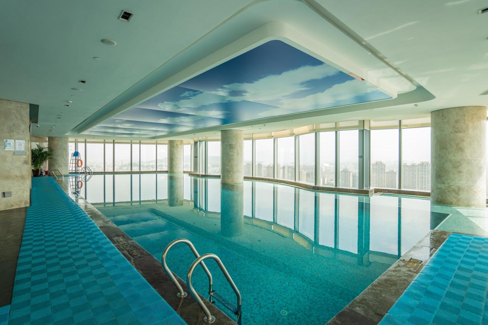 Hotel Hilton Fuzhou Fu-čou Exteriér fotografie