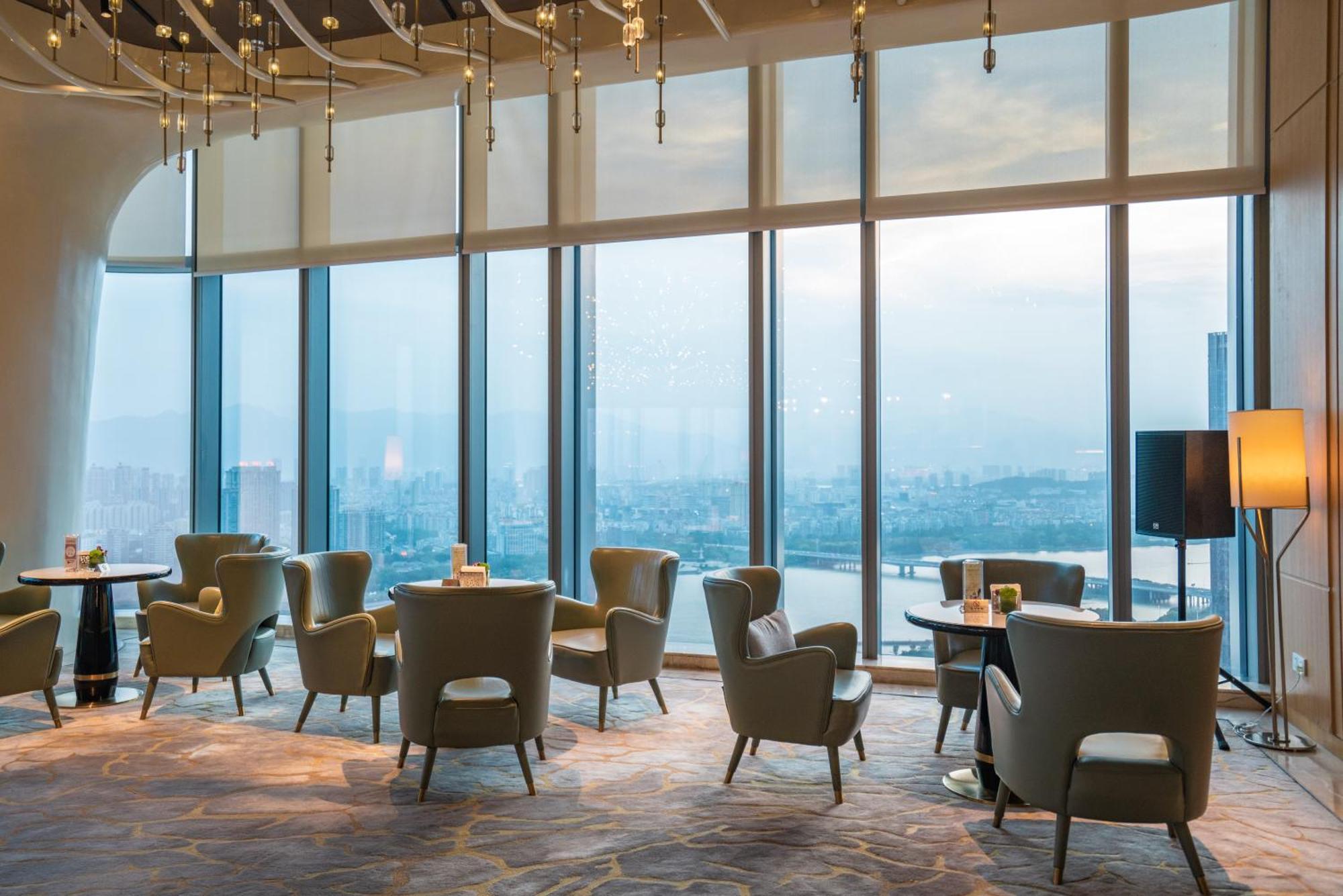 Hotel Hilton Fuzhou Fu-čou Exteriér fotografie