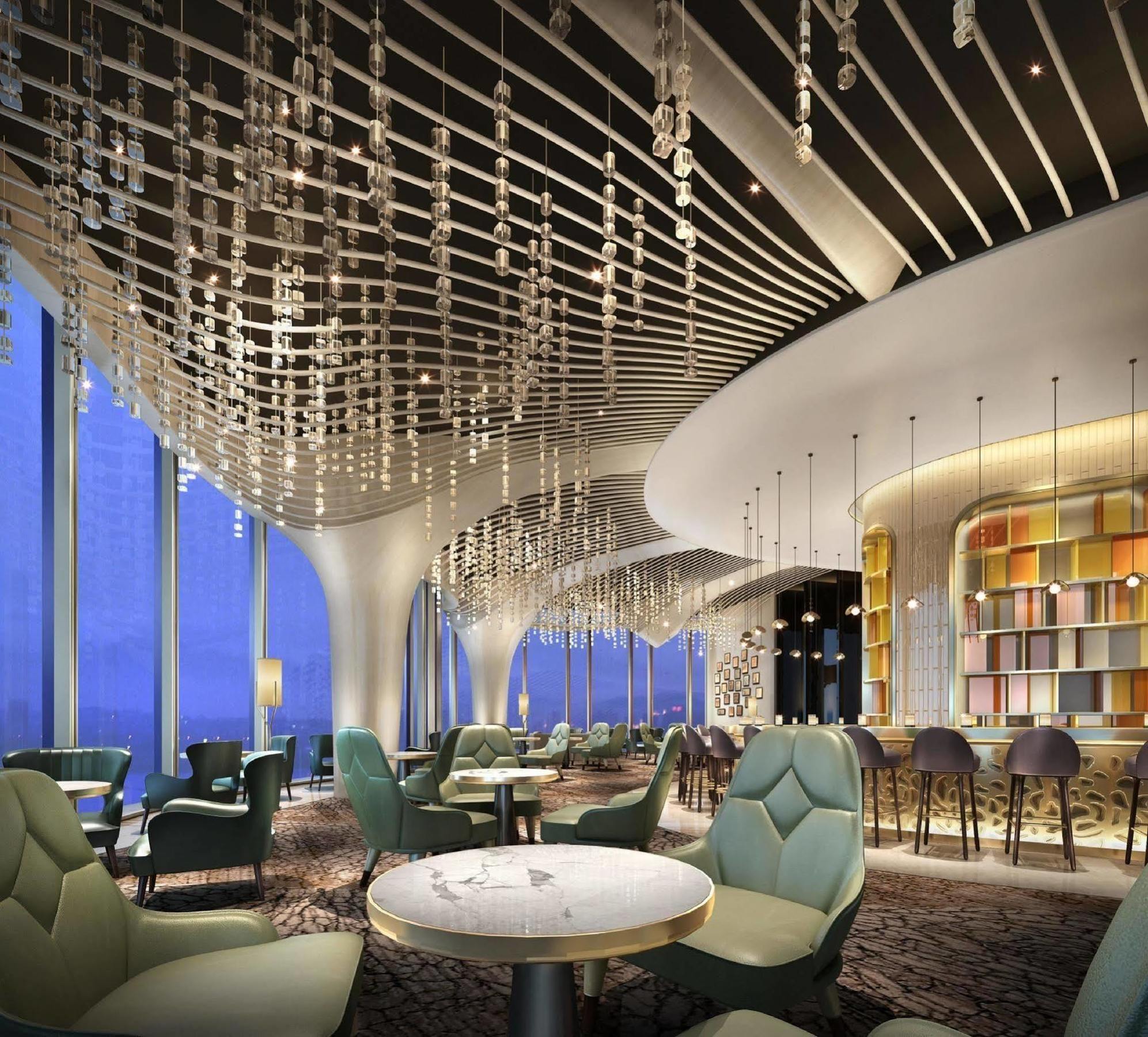 Hotel Hilton Fuzhou Fu-čou Exteriér fotografie