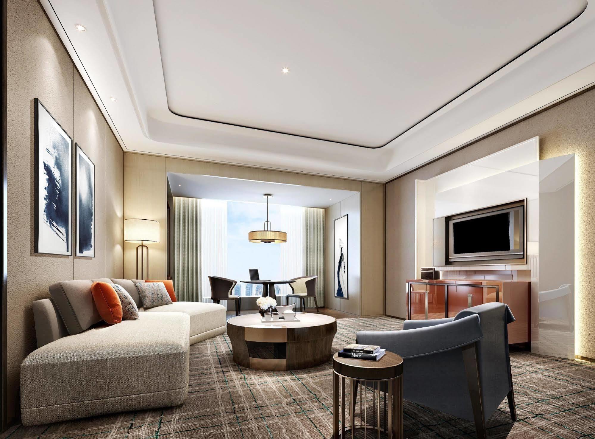Hotel Hilton Fuzhou Fu-čou Exteriér fotografie